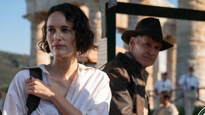 INDIANA JONES 5: Phoebe Waller-Bridge Will Play Indy's God-Daughter Helena; First Look Released