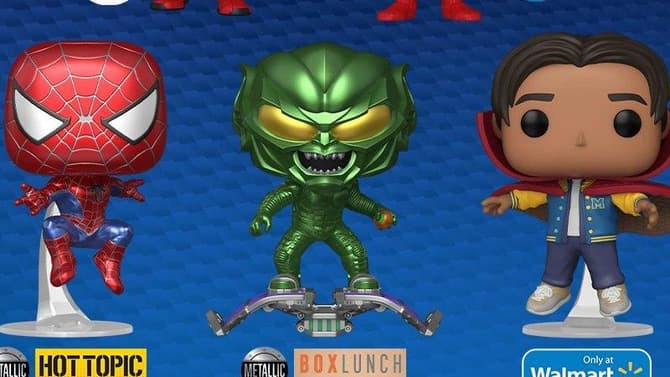 SPIDER-MAN: NO WAY HOME Funko Pops Officially Revealed - And Sandman And Lizard Are Getting In On The Action!