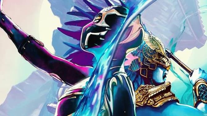 BLACK PANTHER: WAKANDA FOREVER Star Tenoch Huerta On Perceived Romantic Chemistry Between Namor & Shuri