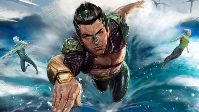 BLACK PANTHER: WAKANDA FOREVER Concept Art Shows Alternate Namor Designs And Final Ironheart Armor Design