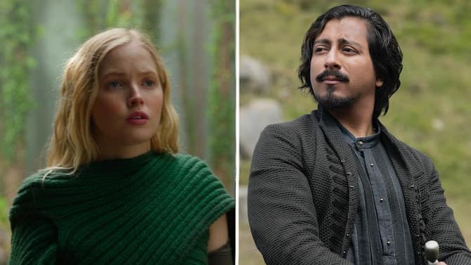 WILLOW Interview: Tony Revolori (Graydon) & Ellie Bamber (Dove) Talk Working With Warwick Davis (Exclusive)