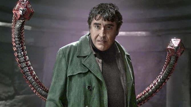 SPIDER-MAN: NO WAY HOME Star Alfred Molina Continues Playing Coy About Possible Doctor Octopus Return