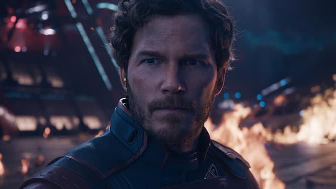 GUARDIANS OF THE GALAXY VOL. 3 Stills Show The Team Suited Up And A Closer Look At The High Evolutionary