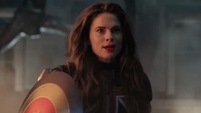 Captain Carter Actress Hayley Atwell Says DOCTOR STRANGE Sequel Isn't &quot;The Trajectory That I See For [Her]&quot;