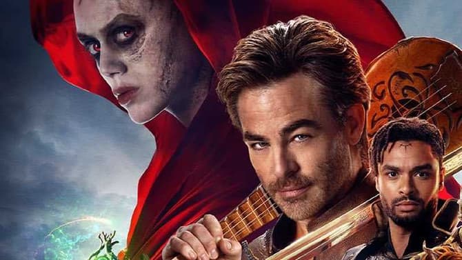 DUNGEONS & DRAGONS: HONOR AMONG THIEVES Teases Sinister Villain On New Poster; Featurette Promises Epic Action