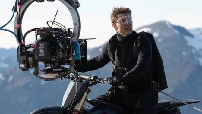 MISSION: IMPOSSIBLE - DEAD RECKONING PART ONE Special IMAX Preview Attached To AVATAR: THE WAY OF WATER