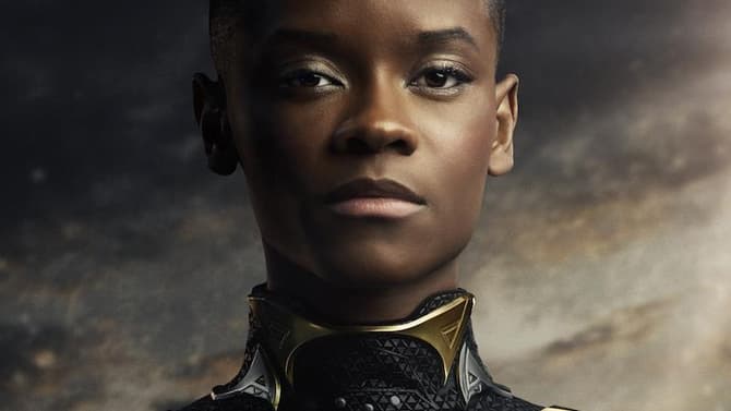 BLACK PANTHER: WAKANDA FOREVER Star Letitia Wright Opens Up On Emotional Post-Credits Scene - SPOILERS