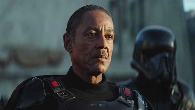 THE MANDALORIAN Star Giancarlo Esposito Teases Moff Gideon's Surprising Role In Upcoming Season 3