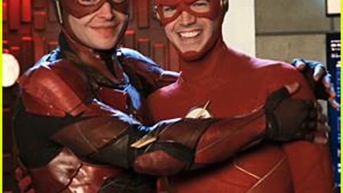 Is Grant Gustin Actually Going To Appear In THE FLASH Movie?