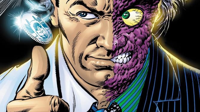 GOTHAM KNIGHTS Star Misha Collins Teases His Two-Face Transformation With New BTS Video