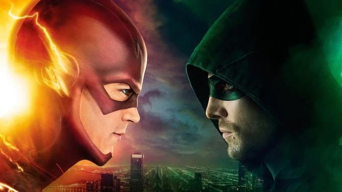 ARROW Star Stephen Amell Will Return As Green Arrow For THE FLASH's Ninth And Final Season