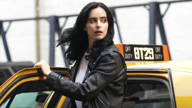 DAREDEVIL: BORN AGAIN - Speculation Mounts That Krysten Ritter Will Return As Jessica Jones In Disney+ Series