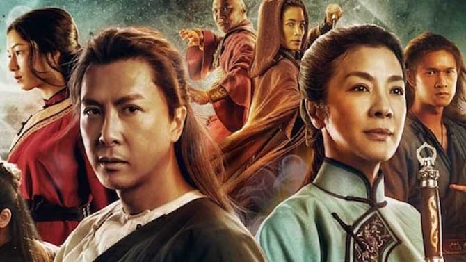 SILK: SPIDER SOCIETY Producer Reimagining CROUCHING TIGER, HIDDEN DRAGON As A TV Series For Sony