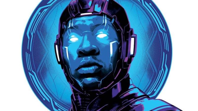 ANT-MAN AND THE WASP: QUANTUMANIA Promo Art Offers A First Look At Kang The Conqueror's Time Chair