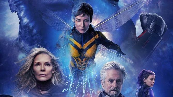 ANT-MAN AND THE WASP: QUANTUMANIA BTS Featurette Spotlights New Footage From MCU's First Phase 5 Film