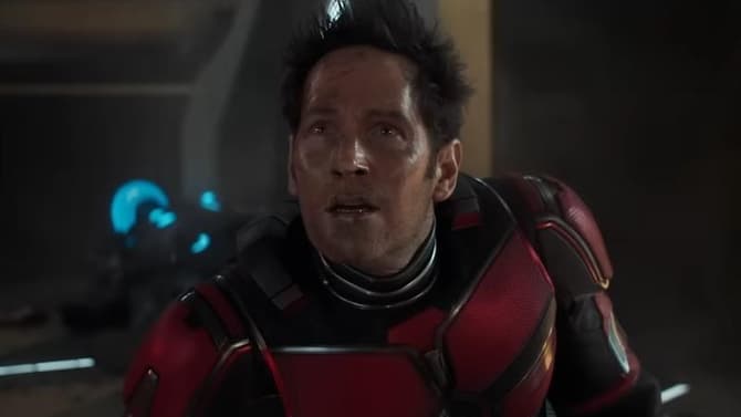 ANT-MAN AND THE WASP: QUANTUMANIA TV Spot Shows More Of Scott Lang's Battle With Kang The Conqueror