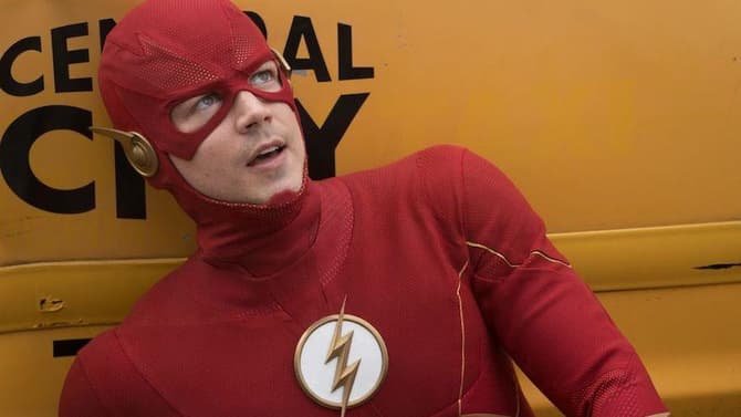 THE FLASH Star Grant Gustin Explains Why He's &quot;Ready For [The Series] To Be Over&quot;