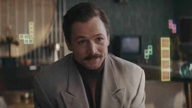 New TETRIS Trailer Features KINGSMAN'S Taron Egerton