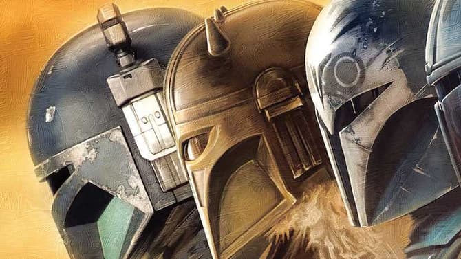 THE MANDALORIAN Season 3 Poster Unites Four Of The STAR WARS Franchise's Helmeted Warriors