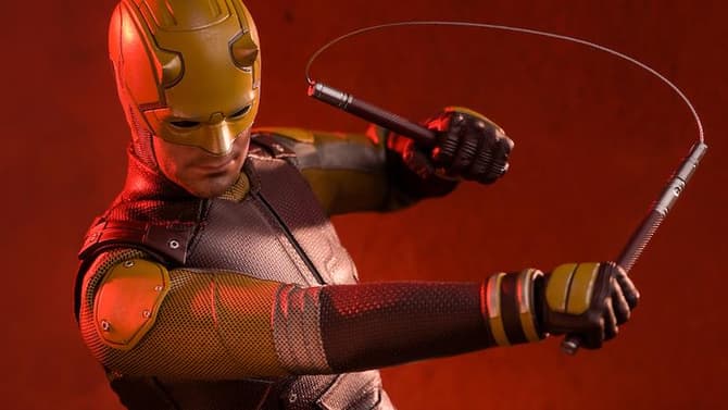 SHE-HULK: ATTORNEY AT LAW Daredevil Hot Toys Figure Reveals Best Look Yet At Matt Murdock's MCU Costume