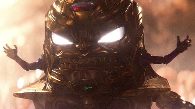 ANT-MAN AND THE WASP: QUANTUMANIA Director Peyton Reed Explains Bizarre M.O.D.O.K. Origin Scene