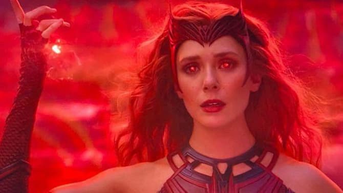 Elizabeth Olsen Hesitant To Discuss Potential Scarlet Witch Return For Fear Of &quot;Spoiling Something&quot;