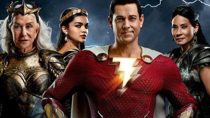 SHAZAM! FURY OF THE GODS Social Media Reactions Promise A &quot;Super Solid&quot; Sequel