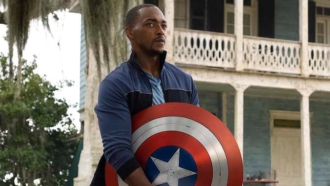 CAPTAIN AMERICA: NEW WORLD ORDER Set Photos Reveal A First Look At Anthony Mackie's Return As Sam Wilson