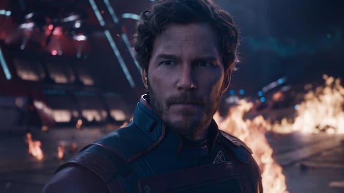 GUARDIANS OF THE GALAXY Star Chris Pratt Talks Possible DCU Role: &quot;If [James Gunn] Calls Me, I Am Answering&quot;