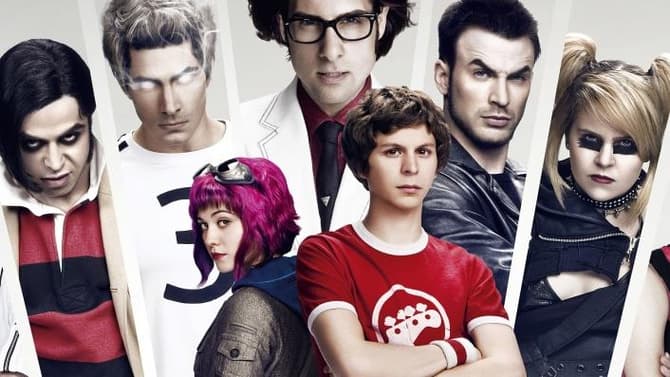 SCOTT PILGRIM VS. THE WORLD Cast, Including Chris Evans & Brie Larson, To Return For Netflix Anime Series