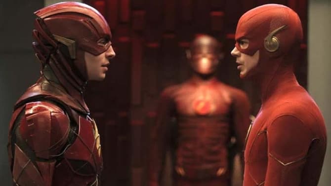 THE FLASH Star Grant Gustin Responds To Rumor That He'll Appear In Upcoming Movie