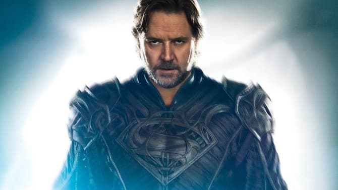 MAN OF STEEL Star Russell Crowe Shares Dashed Hopes To Make A JOR-EL Prequel Movie