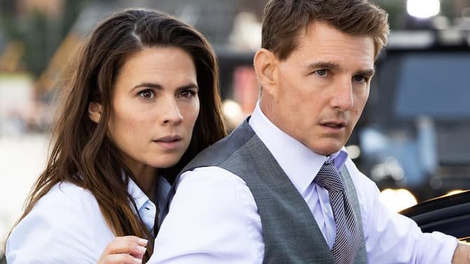 MISSION IMPOSSIBLE - DEAD RECKONING PART ONE Stills Feature Tom Cruise, Hayley Atwell, And Pom Klementieff