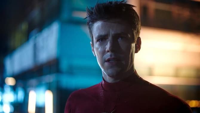 THE FLASH Star Grant Gustin Confirms He's Now Completely Wrapped Working On The CW Series