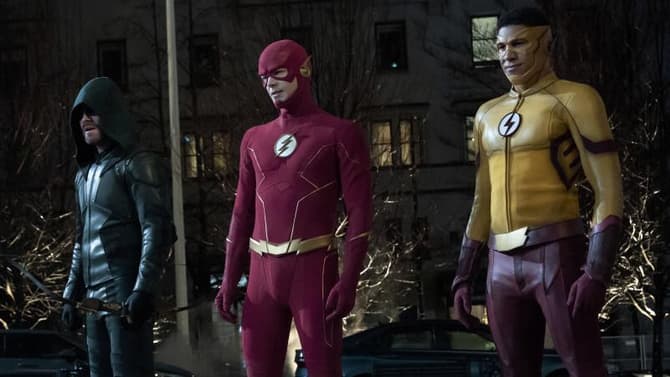 THE FLASH TV Series Reveals How Oliver Queen Returns And Confirms New Multiverse In Latest Episode - SPOILERS