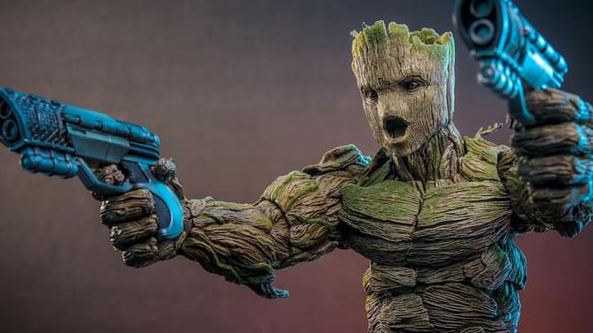 GUARDIANS OF THE GALAXY VOL. 3: Hot Toys Reveals Its Epic New Groot Figures Based On The Threequel