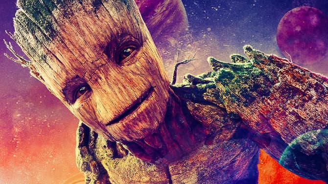 GUARDIANS OF THE GALAXY VOL. 3 Features Not One, But Two Game-Changing Groot Scenes - SPOILERS