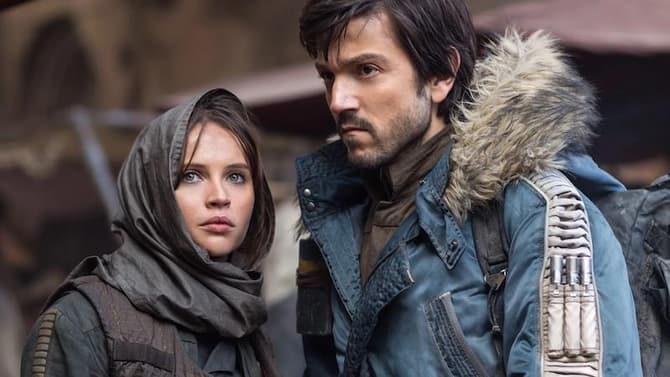 ROGUE ONE: A STAR WARS STORY Star Felicity Jones On Possible Jyn Erso Return In ANDOR Season 2