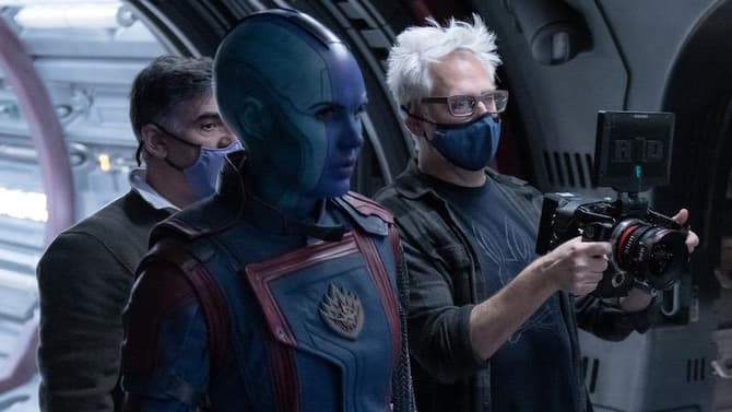 GUARDIANS OF THE GALAXY VOL. 3 Director And DC Studios Boss James Gunn Dismisses Idea Of Marvel/DC Rivalry