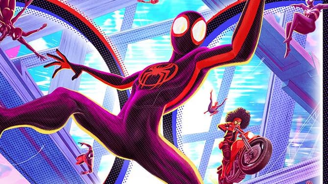 SPIDER-MAN: ACROSS THE SPIDER-VERSE Drops New TV Spots And Posters As Tickets Finally Go On Sale