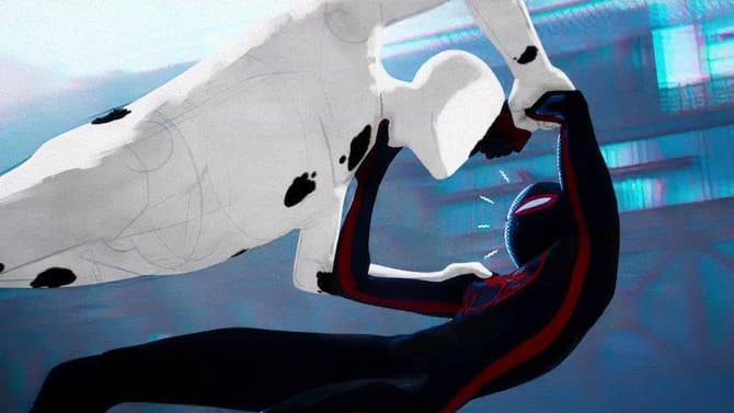 SPIDER-MAN: ACROSS THE SPIDER-VERSE International Trailer Establishes The Spot As A Truly Formidable Villain