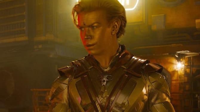 GOTG VOL. 3 Star Will Poulter On His Unique Take On Adam Warlock - SPOILERS