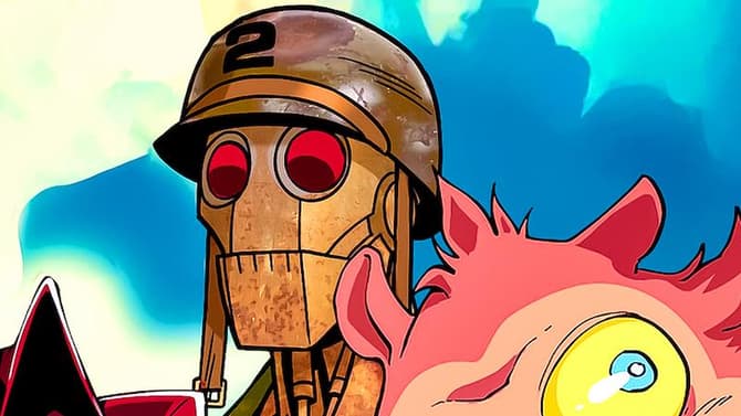 CREATURE COMMANDOS Star Sean Gunn Teases G.I. Robot's Nazi-Hunting Mission In DCU Animated Series (Exclusive)