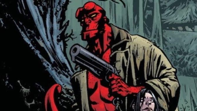 HELLBOY: THE CROOKED MAN Has Finished Shooting; Gets Seal Of Approval From Creator Mike Mignola