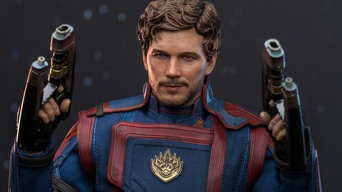 GUARDIANS OF THE GALAXY VOL. 3: Hot Toys Finally Reveals Awesome Star-Lord Figure (With Peter Quill's Zune)