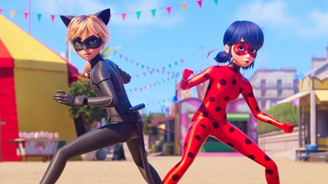 MIRACULOUS: LADYBUG AND CAT NOIR, THE MOVIE - Check Out The First Trailer For Netflix's Superhero Adventure