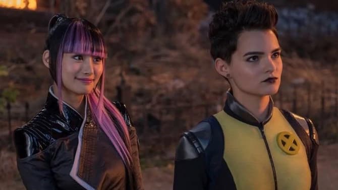 DEADPOOL 3 Will Feature Return Of Brianna Hildebrand's Negasonic Teenage Warhead And Shioli Kutsuna's Yukio