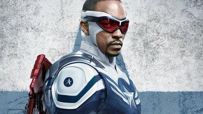 CAPTAIN AMERICA: NEW WORLD ORDER Set Video Gives Us A Better Look At Sam Wilson's New Costume