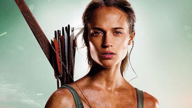 TOMB RAIDER Star Alicia Vikander Is Open To Reprising Lara Croft Role After Planned Sequel Was Scrapped