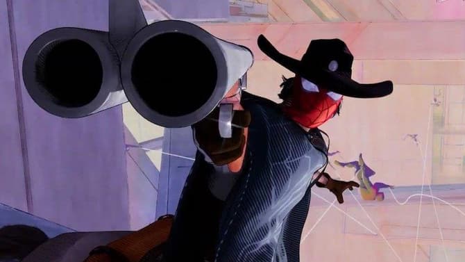 SPIDER-MAN: ACROSS THE SPIDER-VERSE Footage Reveals The Sequel's Long-Rumored Live-Action Cameo